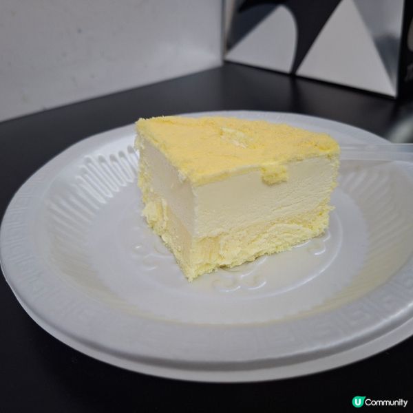 多謝U Community請食LUNA Cafe雙層芝士蛋糕