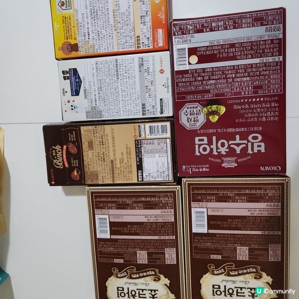 韓國零食分享🍭🥜🍬🧃