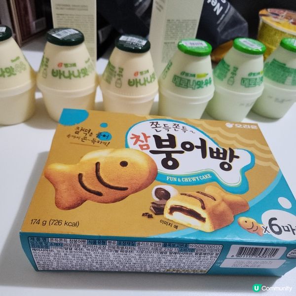 韓國零食分享🍭🥜🍬🧃