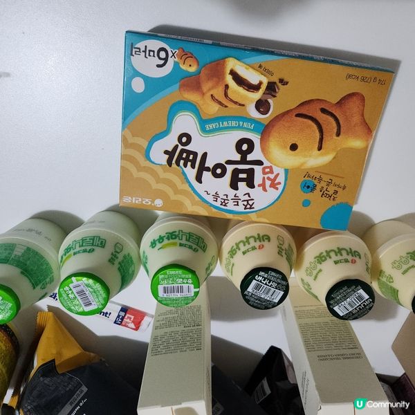 韓國零食分享🍭🥜🍬🧃