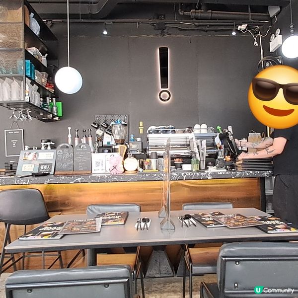 帶遠方朋友到型格餐廳共進午餐😋🍽
