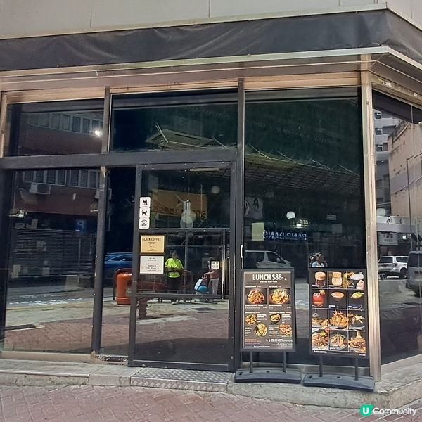 帶遠方朋友到型格餐廳共進午餐😋🍽