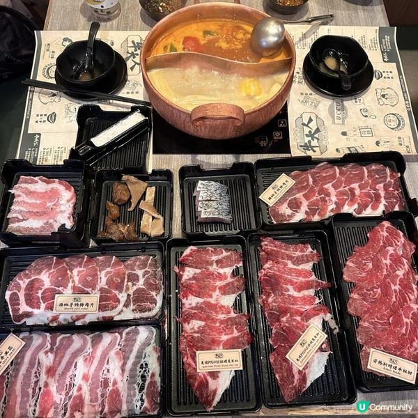🤗好味高質台式火鍋放題