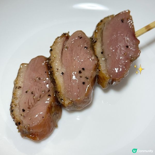 日本FamilyMart竟然有煙燻鴨肉串!一串只係198円