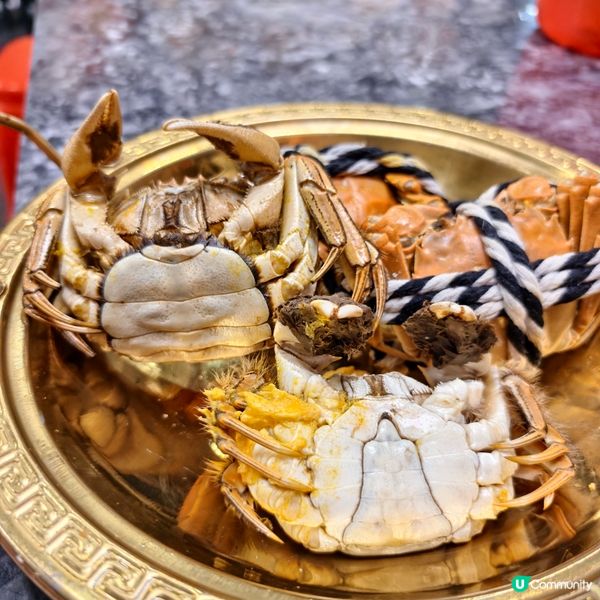 🦀放題 $268任食3両大閘蟹！仲有暖身薑茶 🌶️