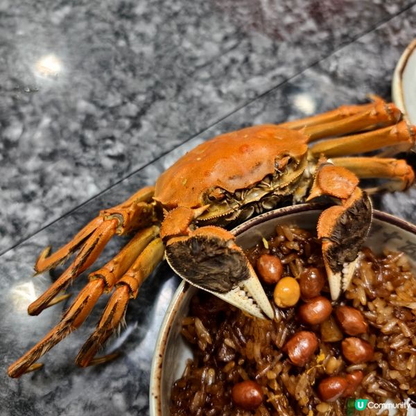 🦀放題 $268任食3両大閘蟹！仲有暖身薑茶 🌶️