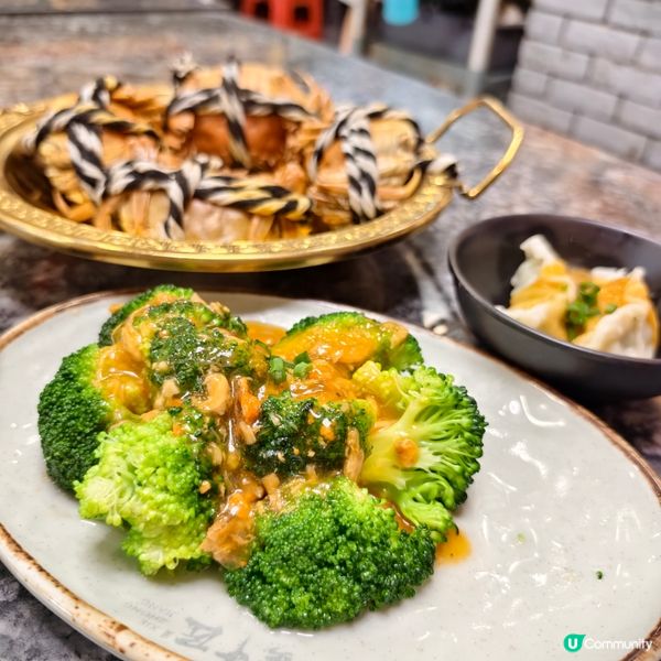 🦀放題 $268任食3両大閘蟹！仲有暖身薑茶 🌶️