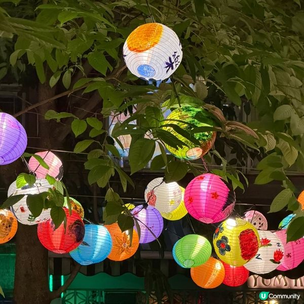  香港中秋花燈之旅：光影流轉的浪漫打卡好去處🏮✨
