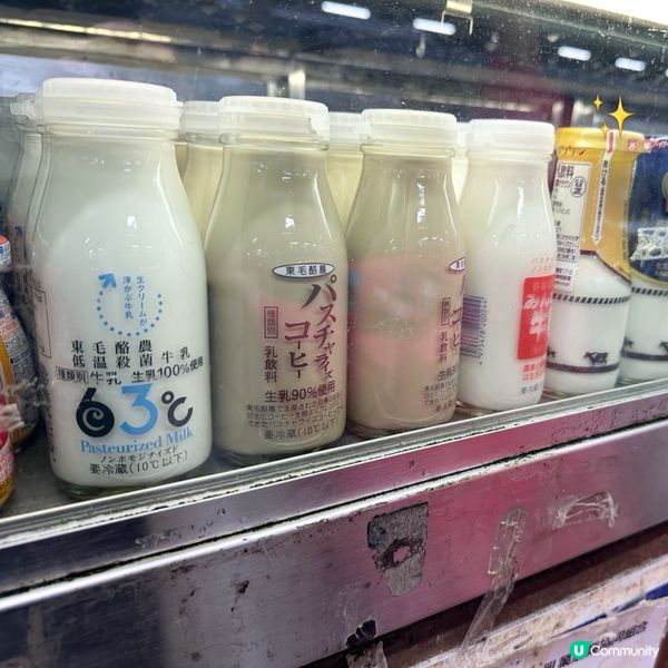 🥛 秋葉原月台｢牛奶專門店｣!