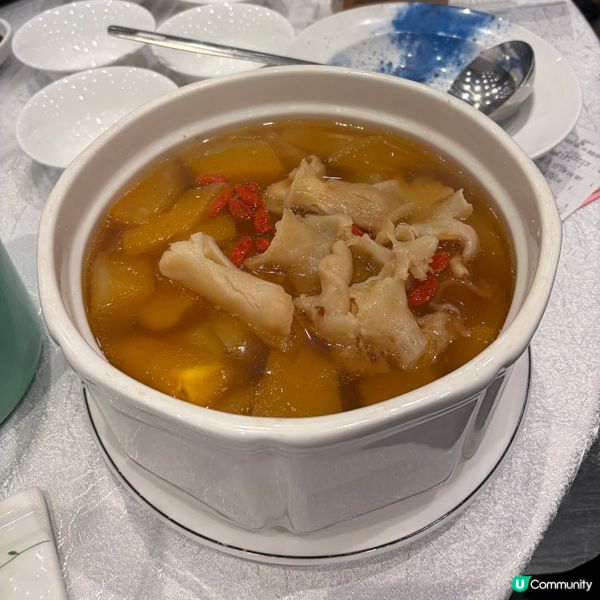 孝順父母好去處！海港食晚飯記住飲湯🥣