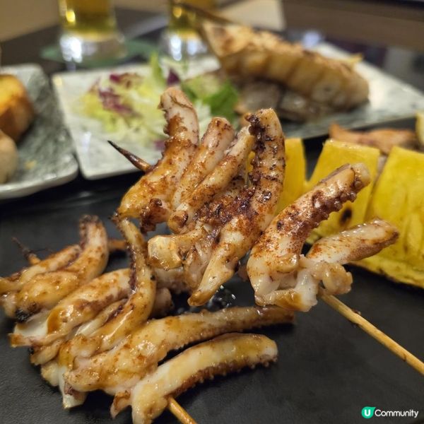 深夜食堂 高質串燒