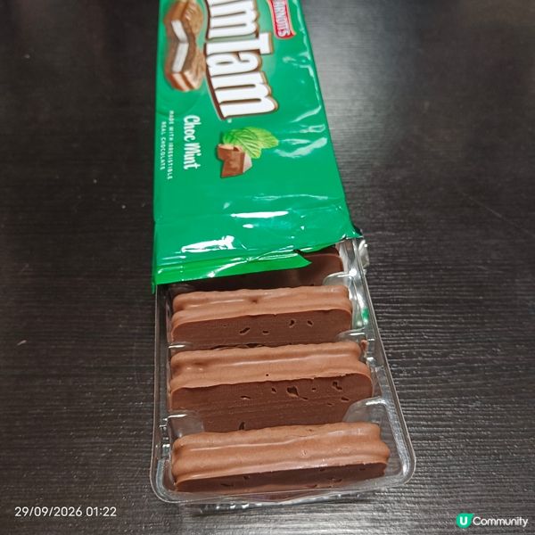 Arnott's Choc Mint TIM TAM