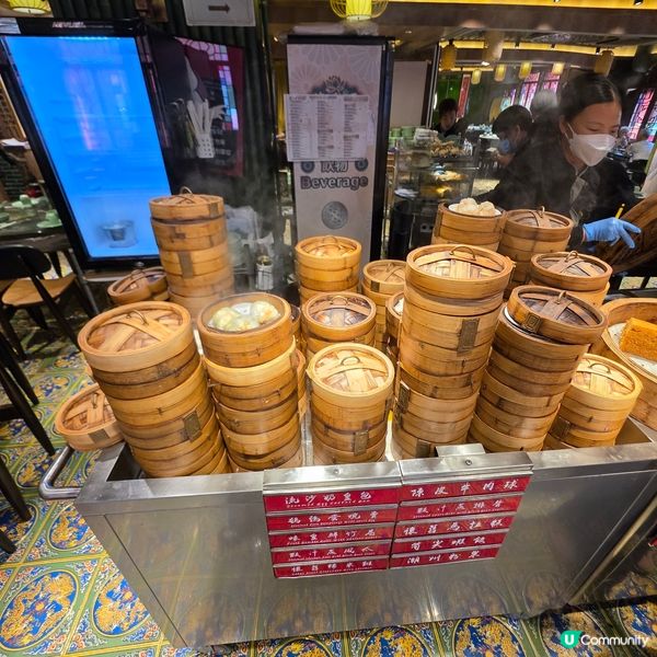 旺角復古點心！懷舊手工味🥟