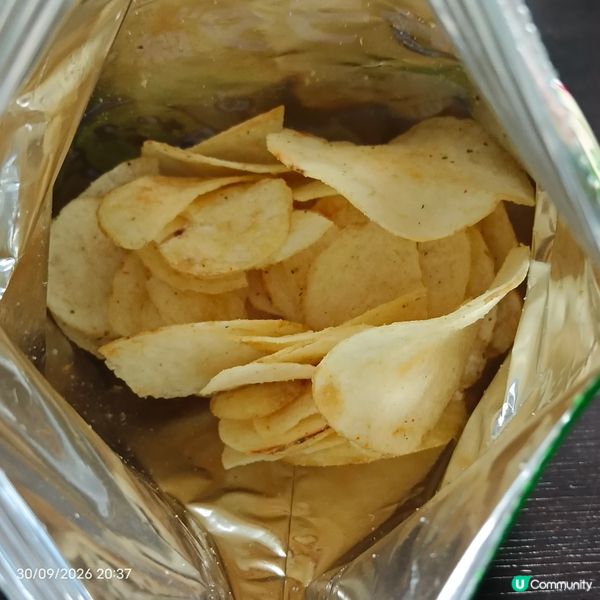 日版卡樂b薯片（沙律味）
