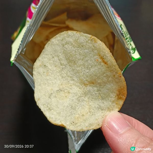 日版卡樂b薯片（沙律味）