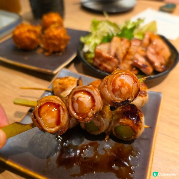 抵食居酒屋｜氛圍感滿滿嘅幸福鳥🍢
