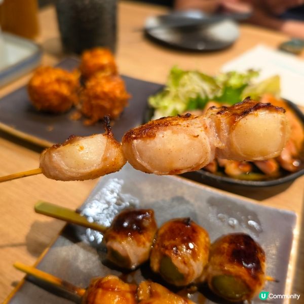 抵食居酒屋｜氛圍感滿滿嘅幸福鳥🍢