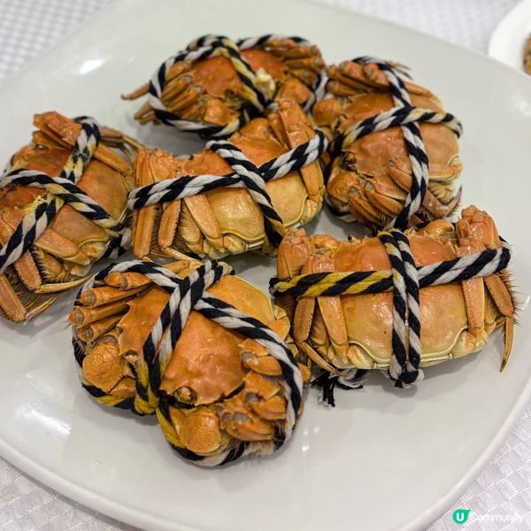 大閘蟹放題任食🦀！