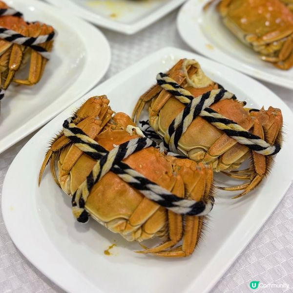 大閘蟹放題任食🦀！