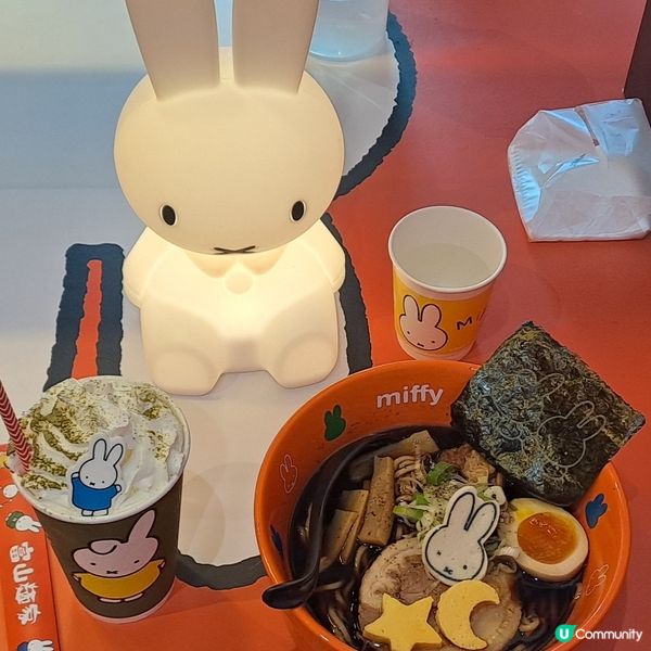 Miffy陪我吃午餐奇遇記🤑😍 