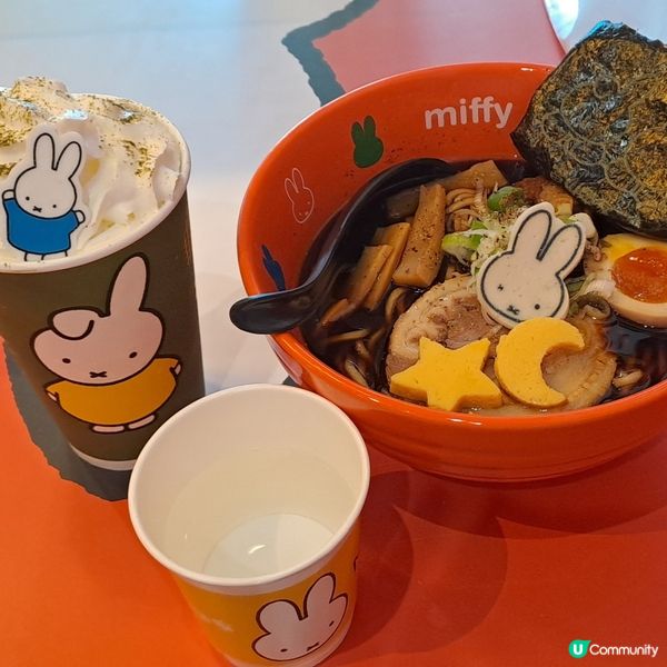 Miffy陪我吃午餐奇遇記🤑😍 
