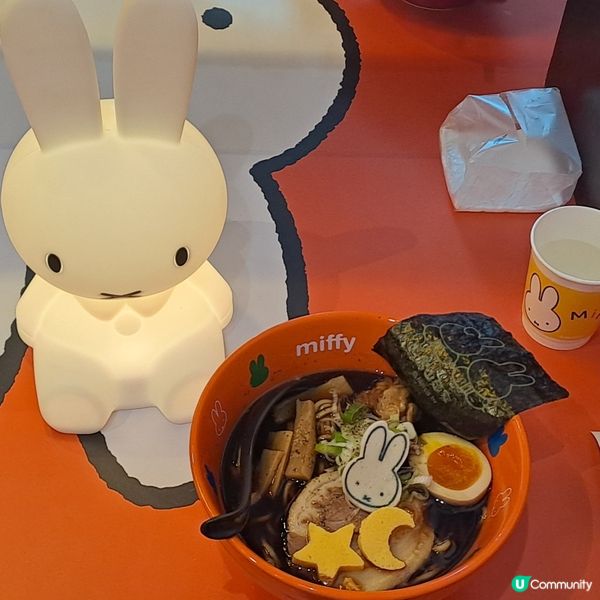 Miffy陪我吃午餐奇遇記🤑😍 