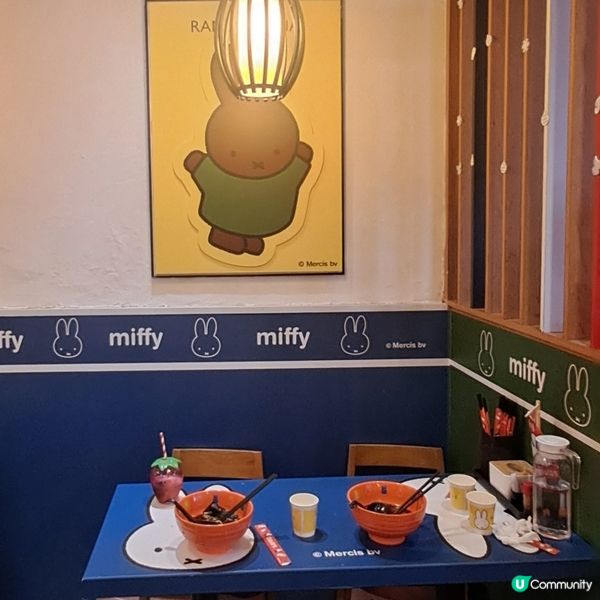 Miffy陪我吃午餐奇遇記🤑😍 