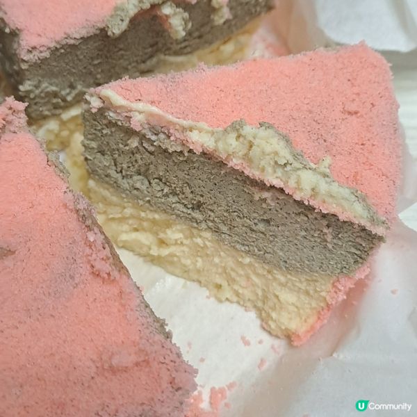 白桃控必吃白桃烏龍雙層芝士蛋糕🍑🎂
