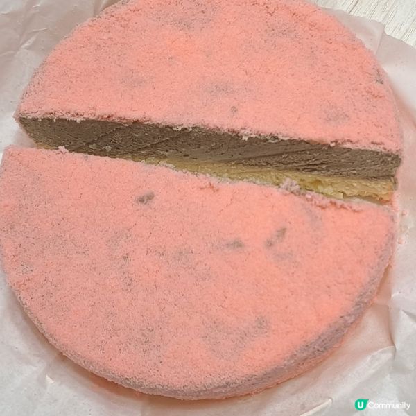 白桃控必吃白桃烏龍雙層芝士蛋糕🍑🎂