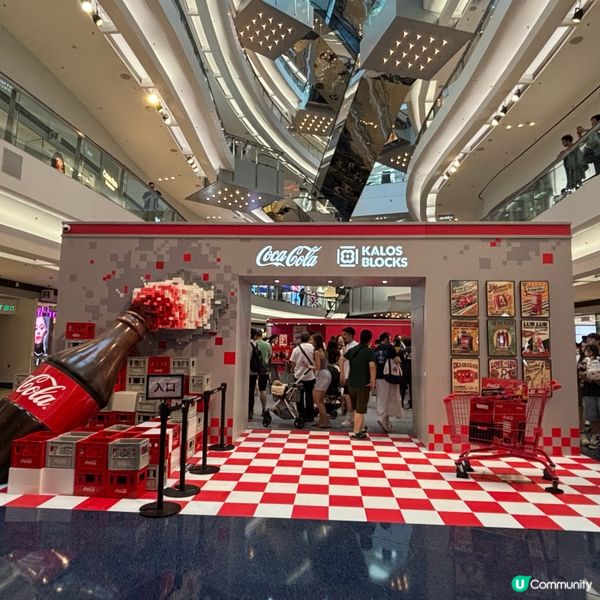 香港/可口可樂x期間限定美式便利店打卡熱點📸