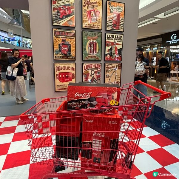 香港/可口可樂x期間限定美式便利店打卡熱點📸