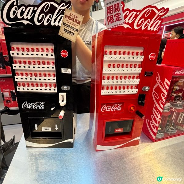 香港/可口可樂x期間限定美式便利店打卡熱點📸