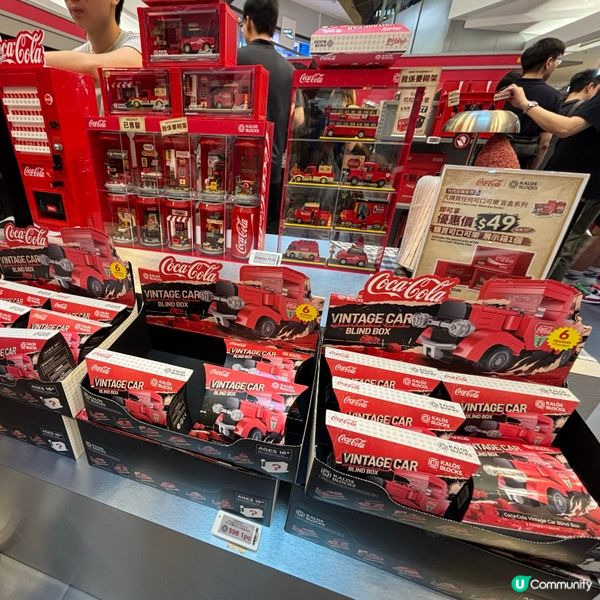 香港/可口可樂x期間限定美式便利店打卡熱點📸
