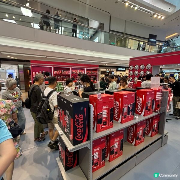 香港/可口可樂x期間限定美式便利店打卡熱點📸