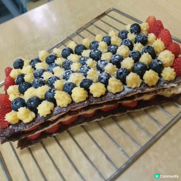 自家製甜點嘅小確幸🍰