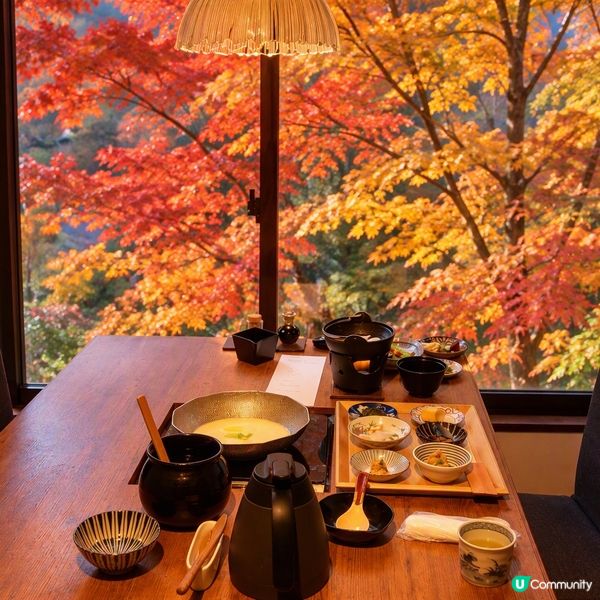 長野紅葉絕景秘湯🍁