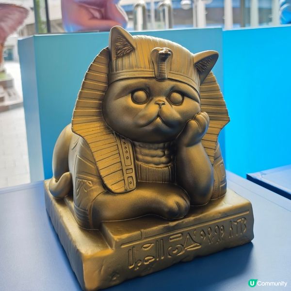 【貓奴必衝😱 世界名畫變成超萌貓星人「托腮貓」🤩🤩