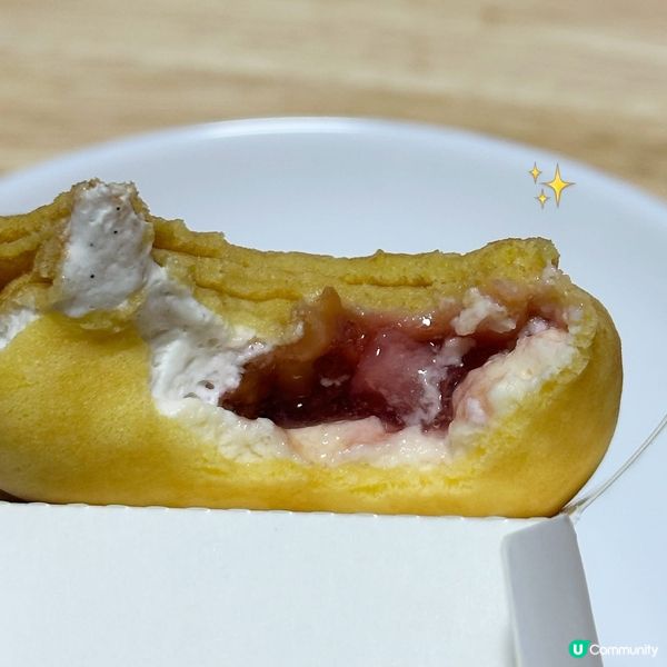 FamilyMart Pierre Hermé草莓香草可麗餅