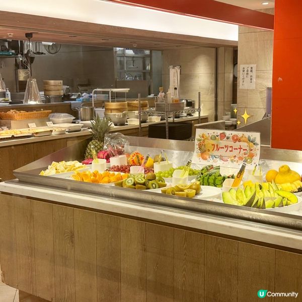 東京¥4,950 果実園 Lunch Buffet 值得嗎？