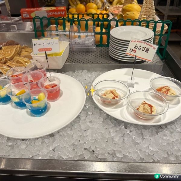東京¥4,950 果実園 Lunch Buffet 值得嗎？