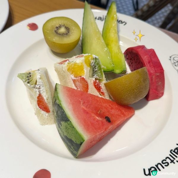 東京¥4,950 果実園 Lunch Buffet 值得嗎？