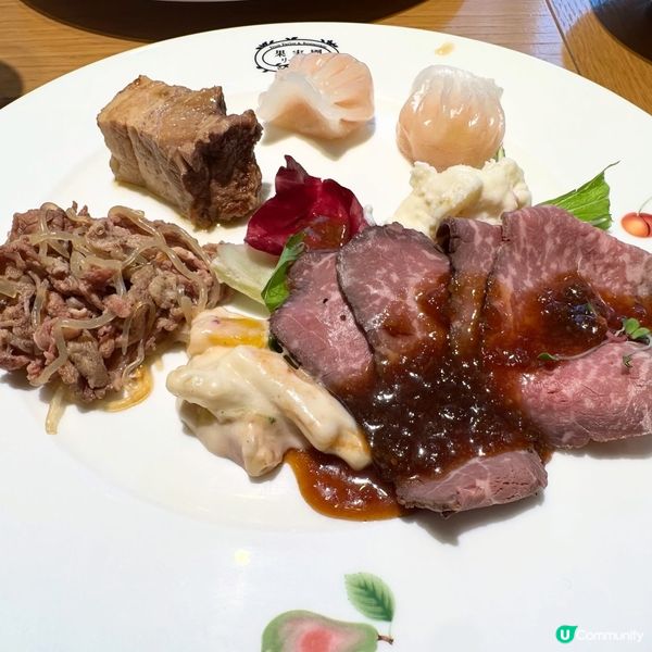 東京¥4,950 果実園 Lunch Buffet 值得嗎？