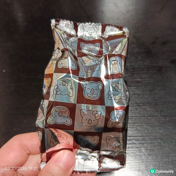 泰式奶茶味樂天熊仔餅