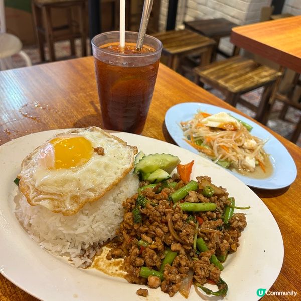 旺角高CP值泰菜🇹🇭