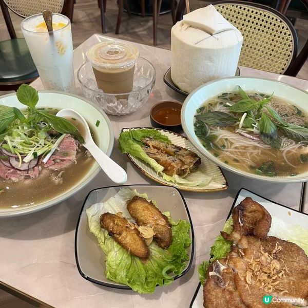 🩷選擇豐富又份量多嘅越南菜