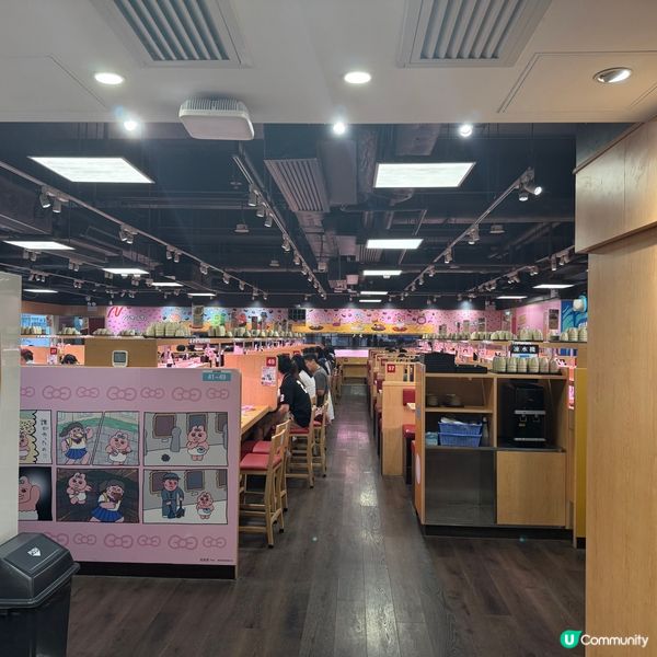 \由壽司郎店員Opanchu Usagi帶你入座!💖/