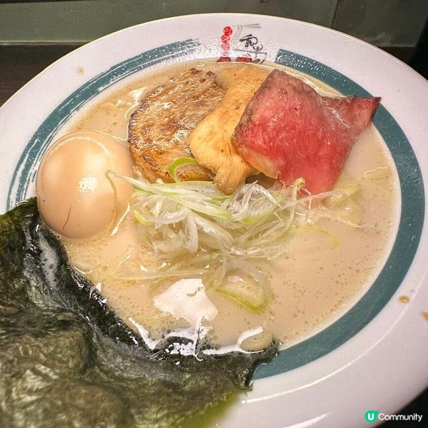 高人氣好味拉麵店🐮