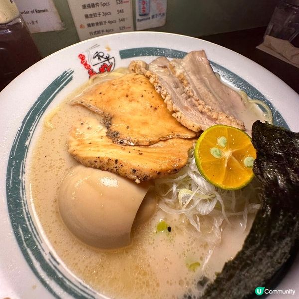 高人氣好味拉麵店🐮