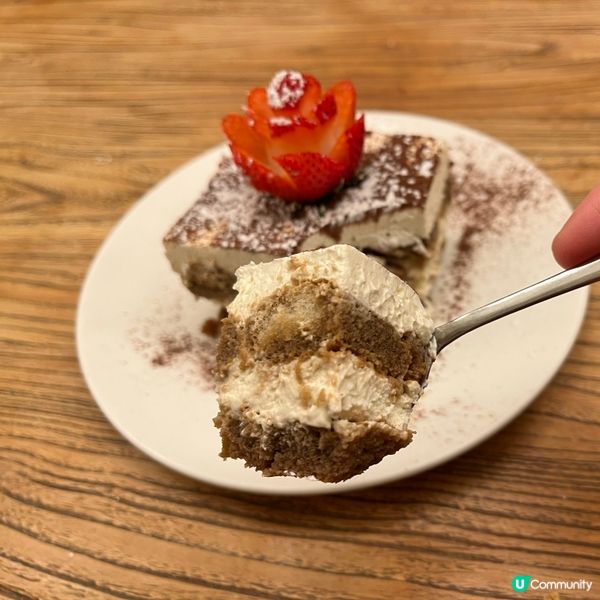 正宗意式甜品超滿足🇮🇹