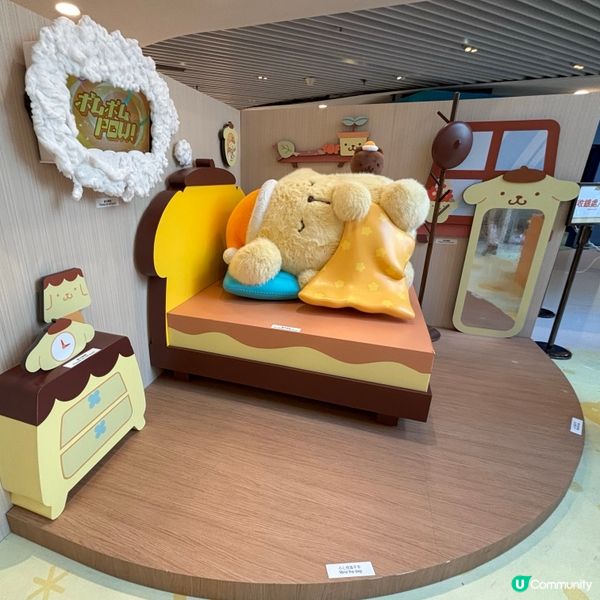 香港/布甸狗30周年展覽限定開放🐶